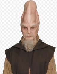 Guy With Big Forehead (Star Wars) Meme Template