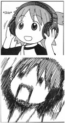 Yotsuba Headphones Meme Template