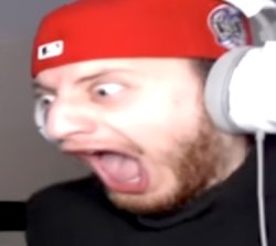wubzzy screaming Meme Template