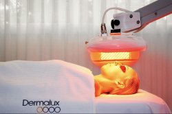 Dermalux Infrared therapy Meme Template