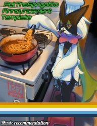 PetTheSprigatito Announcement Template (P A T) Meme Template