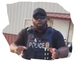 Officer Dog Killer Meme Template