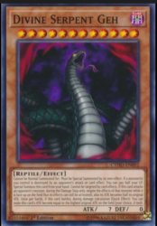 Divine serpent ge h yugioh card Meme Template