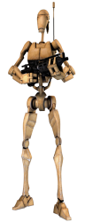 B1 Battle Droid Meme Template