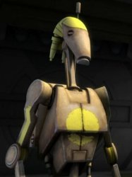 Commander Battle Droid Meme Template