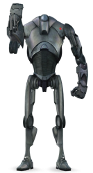 B2 Super Battle Droids Meme Template