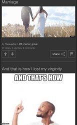 And that’s how- Meme Template