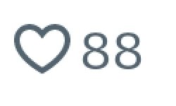 88 likes Meme Template