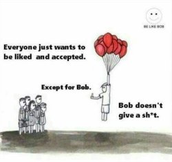 Bob Balloons Middle Finger Meme Template