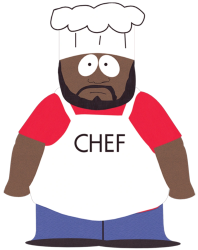 Chef South Park Transparent PNG Meme Template