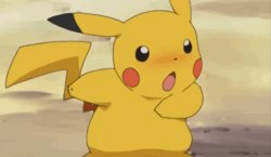 Pika blush Meme Template