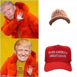 MAGA Meme Template