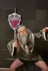 Gandalf cast gun Meme Template