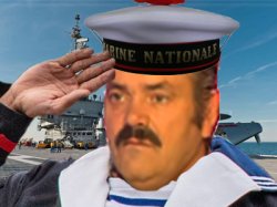 Risitas Marine nationale Meme Template