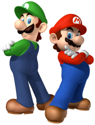 Mario And Luigi Meme Template