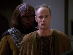 Angry Worf TNG Meme Template