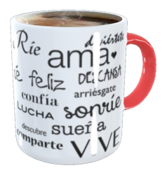 Taza de café feliz motivacional Meme Template