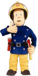 Fireman Sam Meme Template