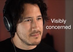 Visible concern Meme Template