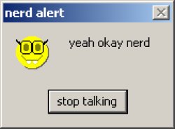 nerd alert 2000 Meme Template