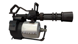 Minigun Meme Template