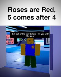 Rhyming roblox meme Meme Template