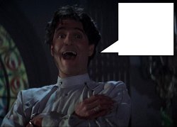 CHRIS SARANDON Meme Template