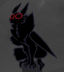 Mothman Meme Template