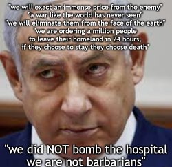 Benjamin Netanyahu Is Wanted for War Crimes Meme Template