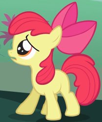 Concerned Apple Bloom Meme Template