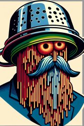 Pastafarianism adept Meme Template