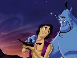 Aladdin Meme Template