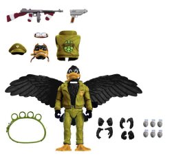 Super7 Ace Daffy Duck Action Figure Concept Meme Template