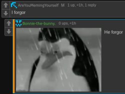 he forgor Meme Template