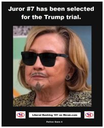 Hillary is Juror #7 Meme Template