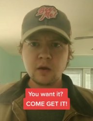 Come get it guy Meme Template