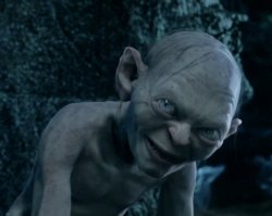 Gollum Meme Template