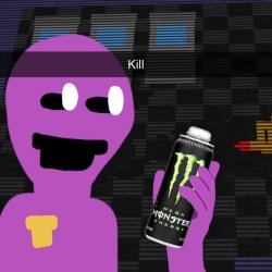 Purple Guy kill Meme Template