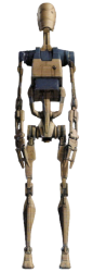 OOM Pilot Battle Droid Meme Template