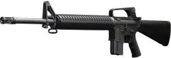 Colt M16A2 (From COD : Cold-War) Meme Template