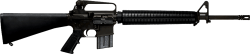 Colt M16A2 (20 Round mags) Meme Template