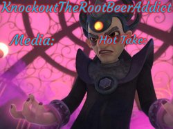 Knockout's Hot Take Template Meme Template