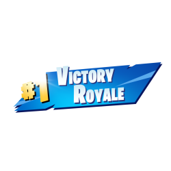 #1 Victory Royal Meme Template