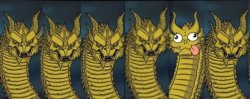 6 headed dragon Meme Template