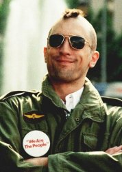 Travis bickle Biden Meme Template