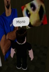 Moro Meme Template