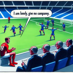 Harry Kane: I am lonely give me Company. Bayern Board: hires Kom Meme Template