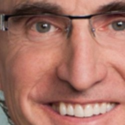 Burgum Smile Meme Template