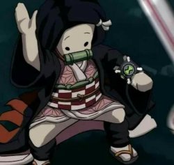 funny nezuko Meme Template