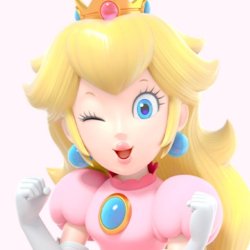 princess peach Meme Template